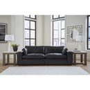  Signature Design by Ashley Emilia 30902S1 2 pc Sectional Loveseat IMAGE 2
