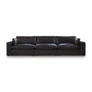  Signature Design by Ashley Emilia 30902S2 3 pc Sectional Sofa IMAGE 1