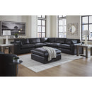  Signature Design by Ashley Emilia 30902S4 5 pc Sectional IMAGE 8