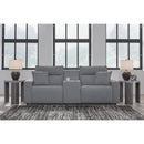  Signature Design by Ashley Modmax 65906S3 3 pc Power Reclining Sectional IMAGE 5