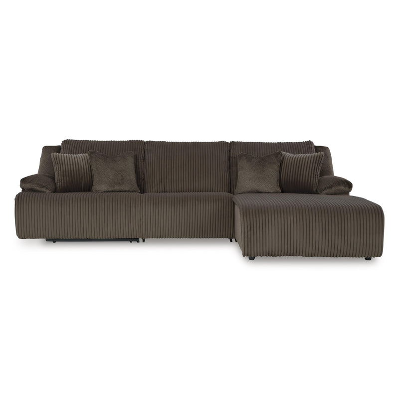 Signature Design by Ashley Top Tier 92705S6 3 pc Sectional Sofa Chaise IMAGE 1