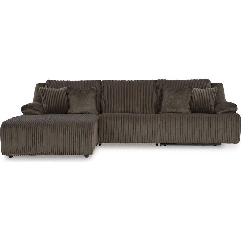 Signature Design by Ashley Top Tier 92705S7 3 pc Sectional Sofa Chaise IMAGE 1