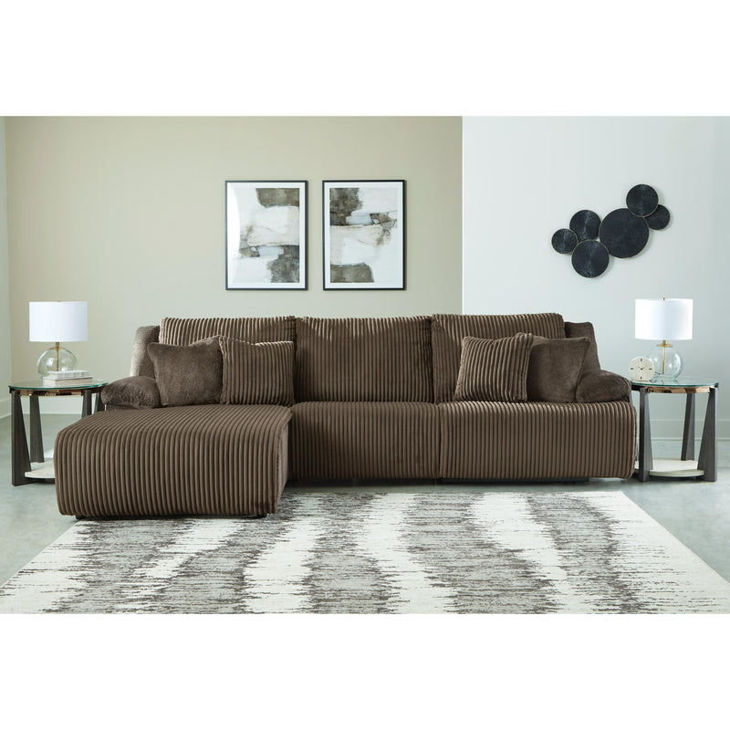 Signature Design by Ashley Top Tier 92705S7 3 pc Sectional Sofa Chaise IMAGE 2
