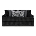 Signature Design by Ashley Midnight-Madness 98103S8 Super Chaise IMAGE 1