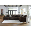 Signature Design by Ashley Midnight-Madness 98104S4 4 pc Sectional with Chaise IMAGE 3