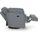 Signature Design by Ashley Alainmont Next-Gen Nuvella A3000738 Swivel Power Recliner IMAGE 6