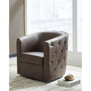 Signature Design by Ashley Brentlow Swivel Accent Chair A3000741 IMAGE 5