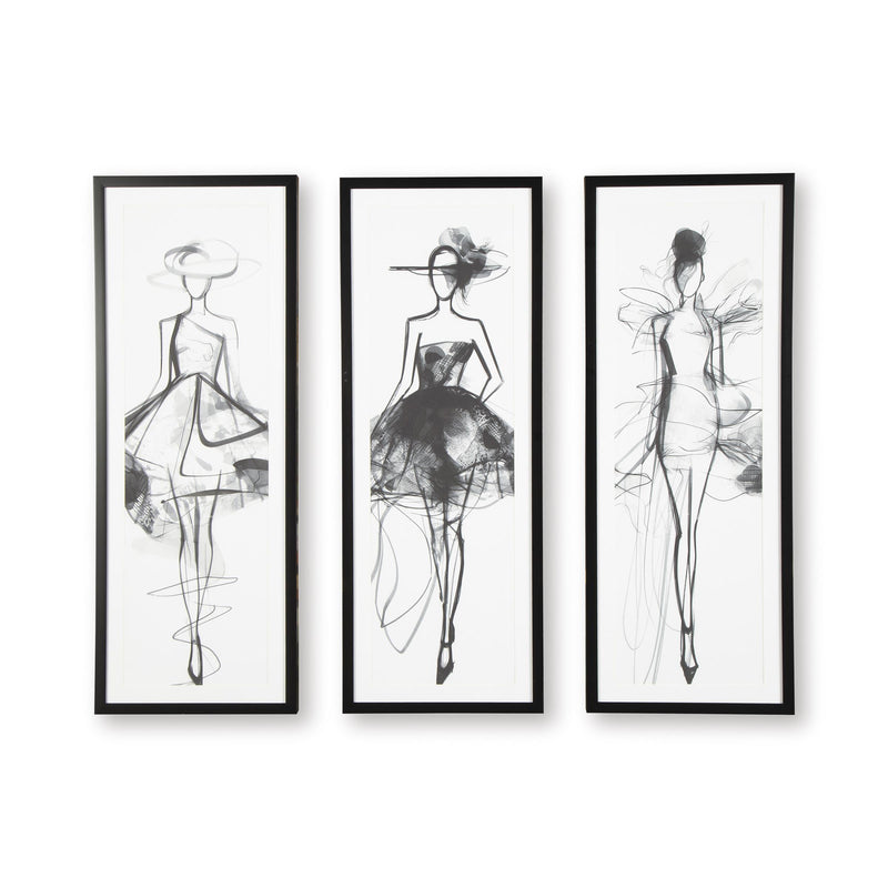 Signature Design by Ashley Mckerrick A8000456 Wall Art Set IMAGE 1