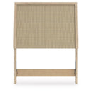 Signature Design by Ashley Cielden B1199-53 Twin Panel Headboard IMAGE 2