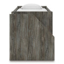 Signature Design by Ashley Frandern B4480B16 Twin Loft Bed with Bookcase and Drawer Storage IMAGE 4