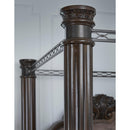  Signature Design by Ashley Maylee B947B11 California King Canopy Bed IMAGE 6