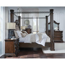  Signature Design by Ashley Maylee B947B8 Queen Canopy Bed IMAGE 11