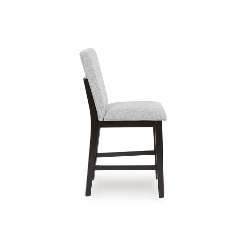 Signature Design by Ashley Neymorton D618-124 Upholstered Barstool IMAGE 3