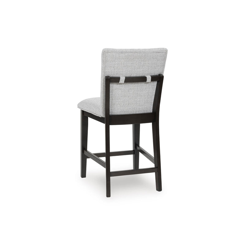 Signature Design by Ashley Neymorton D618-124 Upholstered Barstool IMAGE 4