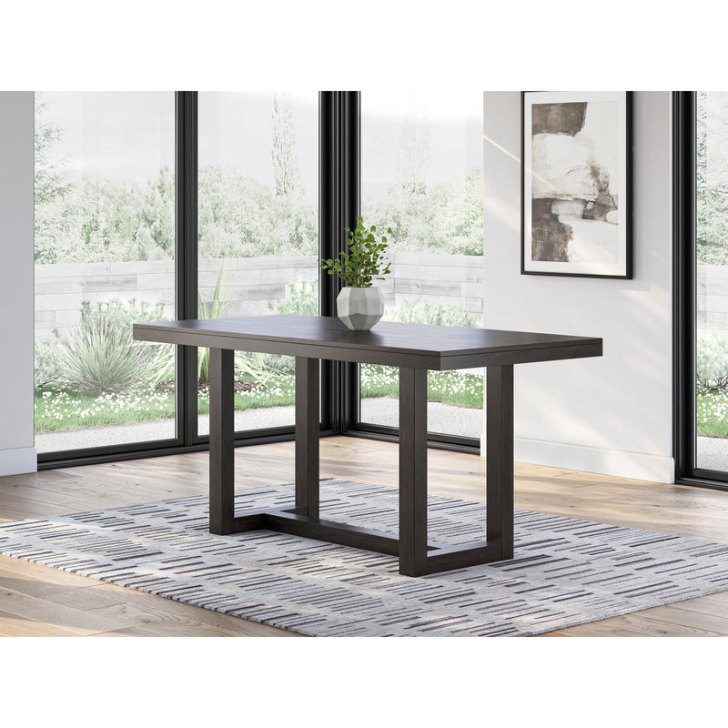 Signature Design by Ashley Neymorton D618-13 Rectangular Dining Room Counter Table IMAGE 5