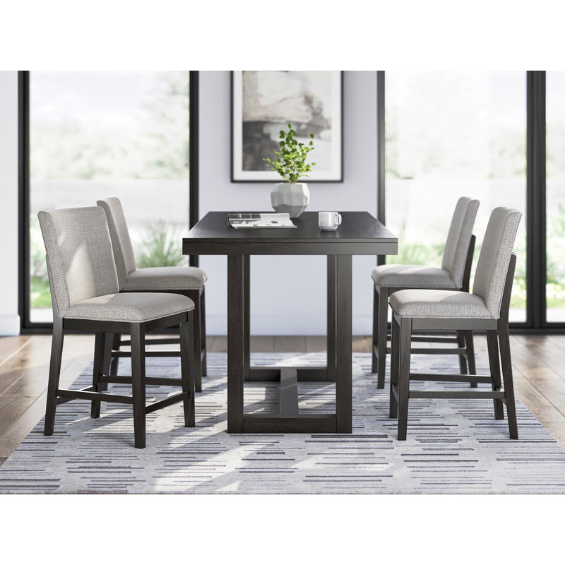 Signature Design by Ashley Neymorton D618-13 Rectangular Dining Room Counter Table IMAGE 8