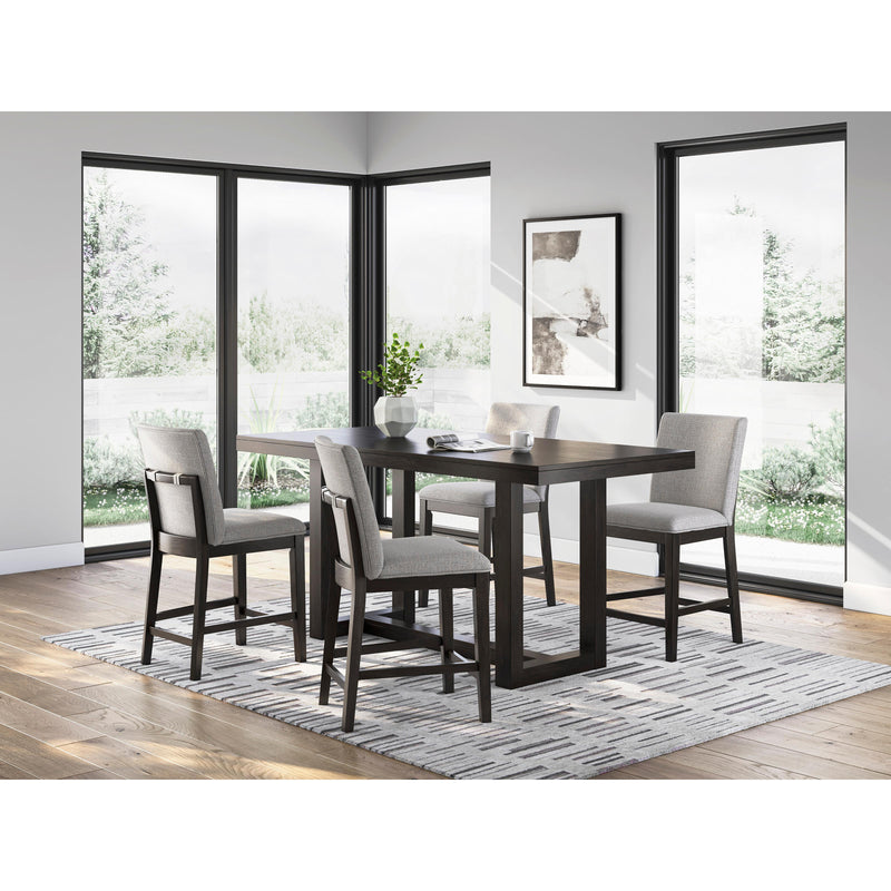 Signature Design by Ashley Neymorton D618-13 Rectangular Dining Room Counter Table IMAGE 9