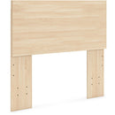  Signature Design by Ashley Onita EB9632-253 Twin Panel Headboard IMAGE 1