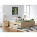  Signature Design by Ashley Onita EB9632B20 King Platform Bed with 1 Side Storage IMAGE 7