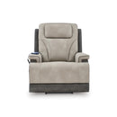 Signature Design by Ashley 4Z-Peaceful Pause PC1210312 Power Lift Recliner IMAGE 4