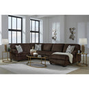 Signature Design by Ashley Kimlee PC35603S2 3 pc Sectional with Chaise IMAGE 3