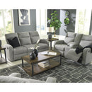 Signature Design by Ashley Gauntlet PC4220494 Double Reclining Loveseat with Console IMAGE 10