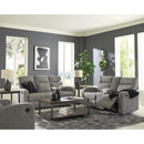 Signature Design by Ashley Gauntlet PC4220494 Double Reclining Loveseat with Console IMAGE 17