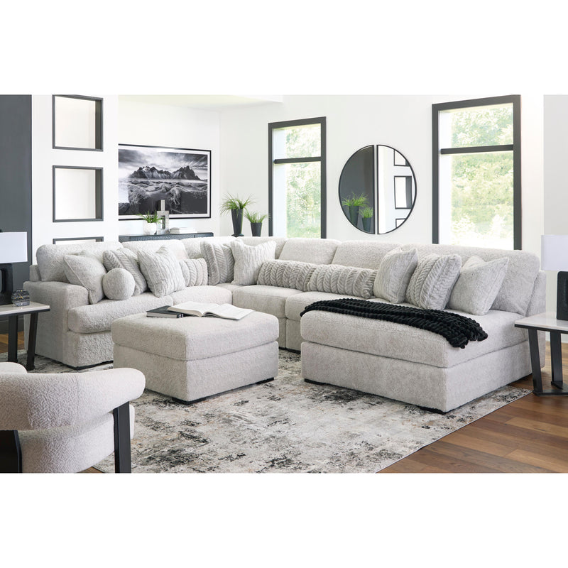  Signature Design by Ashley Cuddle Plush PC59106S3 6 pc Sectional with Chaise IMAGE 6