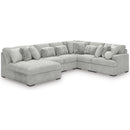 Signature Design by Ashley Cuddle Plush PC59106S8 6 pc Sectional with Chaise IMAGE 1