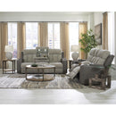 Signature Design by Ashley WhipLash PC6320418 Power Reclining Loveseat with Console and Adjustable Headrest IMAGE 13