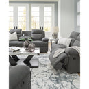 Signature Design by Ashley Side-Swipe PC9140686 Reclining Loveseat IMAGE 9