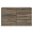 Signature Design by Ashley Elbrim PCB2005-31 Six Drawer Dresser IMAGE 2