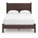  Signature Design by Ashley Pamytta PCB2614B6 Queen Panel Platform Bed IMAGE 2