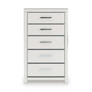  Signature Design by Ashley Zuraleus PCB3381-46 Five Drawer Chest IMAGE 3