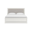  Signature Design by Ashley Zuraleus PCB3381B8 King Upholstered Panel Bed IMAGE 5