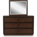 Signature Design by Ashley Dilenno PCB857B1 Dresser and Mirror IMAGE 3