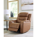 Signature Design by Ashley Knightington PCU1160013A Power Recliner with Audio Seating IMAGE 6
