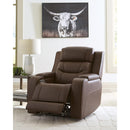  Signature Design by Ashley Knightington PCU1160213A Power Recliner with Audio Seating IMAGE 5