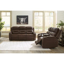  Signature Design by Ashley Knightington PCU1160215A Power Reclining Sofa with Audio Seating IMAGE 15