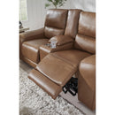 Signature Design by Ashley DeepWakes PCU6260618 Power Reclining Loveseat with Console and Adjustable Headrest IMAGE 8
