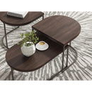  Signature Design by Ashley Vanmore T199-13 Occasional Table Set IMAGE 5