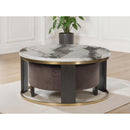 Signature Design by Ashley Jazmore T671-22 Nesting Cocktail Tables IMAGE 7