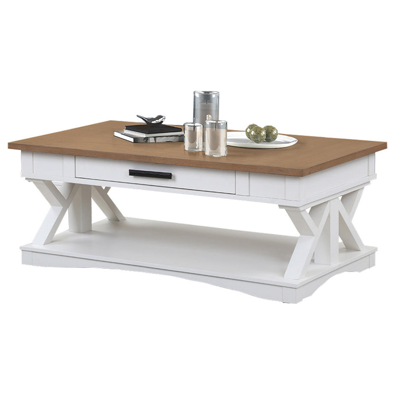 Parker House Furniture Americana Modern AME-3PC-01-02-COT Cotton Cocktail Table with 2 End Tables IMAGE 2