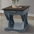 Parker House Furniture Americana Modern AME-3PC-01-02-DEN Denim Cocktail Table with 2 End Tables IMAGE 7