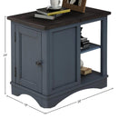 Parker House Furniture Americana Modern AME-3PC-01-06-DEN Denim Cocktail Table with 2 Chairside Tables IMAGE 7
