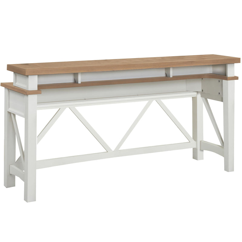 Parker House Furniture Americana Modern AME-4PC-01-02-09-COT Cotton Cocktail Table with 2 End Tables and Console Table IMAGE 4