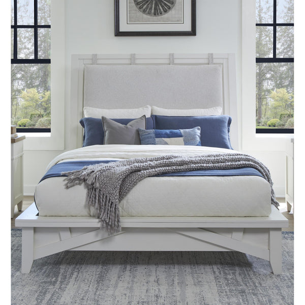 Parker House Furniture Americana Modern Bedroom BAME#1166-3-COT King Platform Bed IMAGE 1