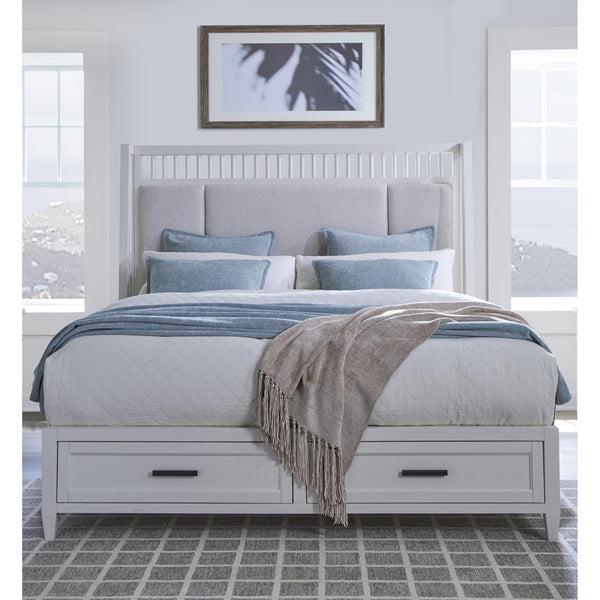 Parker House Furniture Americana Modern Bedroom BAME#1266-3-COT King Shelter Bed IMAGE 1