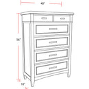 Parker House Furniture Americana Modern Bedroom BAME