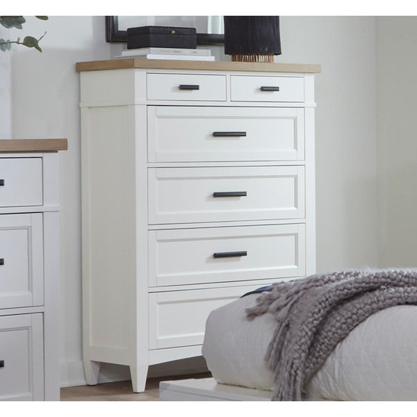 Parker House Furniture Americana Modern Bedroom BAME#41405-COT 6 Drawer Chest IMAGE 1